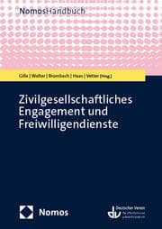 Cover von Zivilgesellschaftliches Engagement und Freiwilligendienste