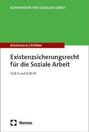Cover von Existenzsicherungsrecht für die Soziale Arbeit