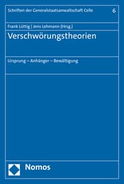 Cover von Verschwörungstheorien