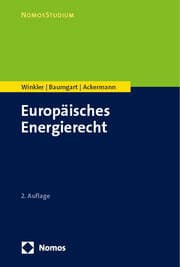 Cover von Europäisches Energierecht