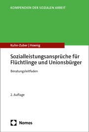 Cover von Sozialleistungsansprüche für Flüchtlinge und Unionsbürger
