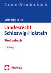Cover von Landesrecht Schleswig-Holstein