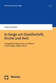 Cover von In Sorge um Gesellschaft, Kirche und Amt
