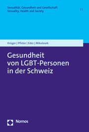 Cover von Gesundheit von LGBT-Personen in der Schweiz