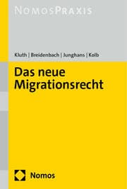Cover von Das neue Migrationsrecht
