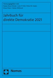 Cover von Jahrbuch für direkte Demokratie 2021