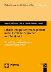 Cover von Lokales Integrationsmanagement in Deutschland, Schweden und Frankreich