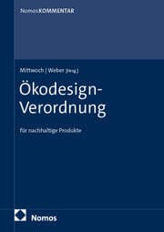 Cover von Ökodesign-Verordnung: Ökodesign-VO