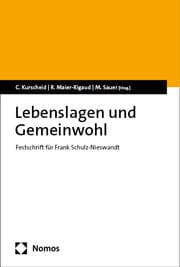 Cover von Lebenslagen und Gemeinwohl