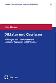 Cover von Diktatur und Gewissen