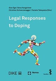 Cover von Legal Responses to Doping