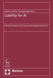 Cover von Liability for AI