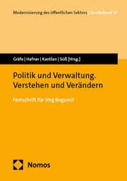 Cover von Politik und Verwaltung. Verstehen und Verändern