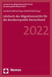 Cover von Jahrbuch des Migrationsrechts für die Bundesrepublik Deutschland 2022