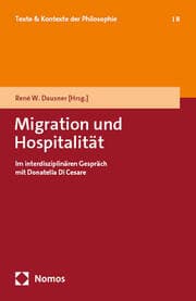 Cover von Migration und Hospitalität