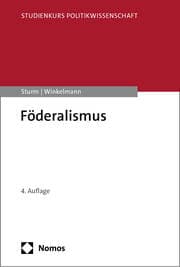 Cover von Föderalismus