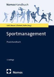 Cover von Sportmanagement
