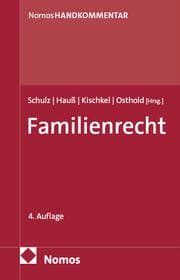Cover von Familienrecht