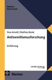 Cover von Antisemitismusforschung