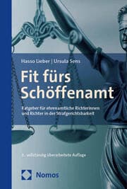 Cover von Fit fürs Schöffenamt