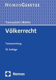 Cover von Völkerrecht