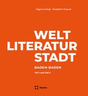Cover von Welt - Literatur - Stadt