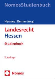 Cover von Landesrecht Hessen