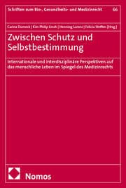 Cover von Zwischen Schutz und Selbstbestimmung