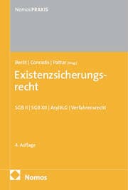 Cover von Existenzsicherungsrecht