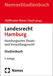 Cover von Landesrecht Hamburg