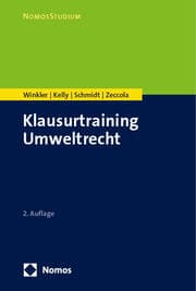 Cover von Klausurtraining Umweltrecht
