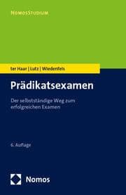 Cover von Prädikatsexamen