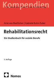 Cover von Rehabilitationsrecht