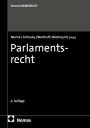 Cover von Parlamentsrecht