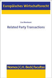 Cover von Related Party Transactions