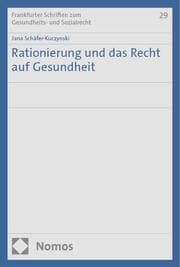 Cover von Rationierung und das Recht auf Gesundheit