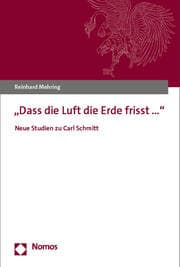 Cover von 'Dass die Luft die Erde frisst ...'