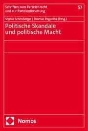 Cover von Politische Skandale und politische Macht