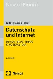 Cover von Datenschutz und Internet