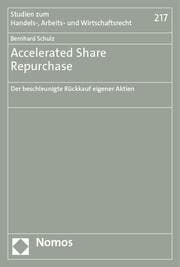 Cover von Accelerated Share Repurchase