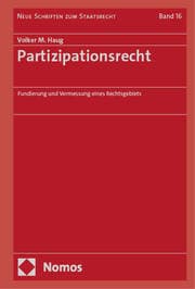 Cover von Partizipationsrecht