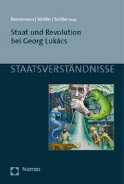Cover von Staat und Revolution bei Georg Lukács
