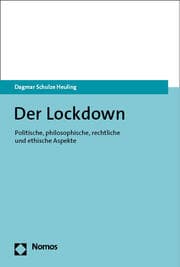Cover von Der Lockdown