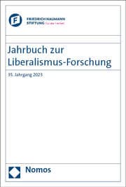 Cover von Jahrbuch zur Liberalismus-Forschung