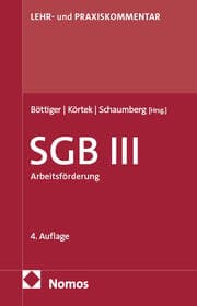 Cover von Sozialgesetzbuch/SGB III