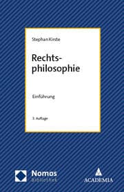 Cover von Rechtsphilosophie