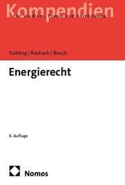 Cover von Energierecht