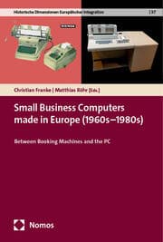 Cover von Small Business Computers made in Europe (1960s-1980s)