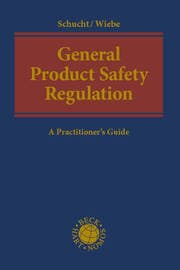 Cover von General Product Safety Regulation (GPSR)