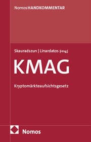 Cover von Kryptomärkteaufsichtsgesetz: KMAG